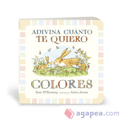 Adivina cuánto te quiero. Colores