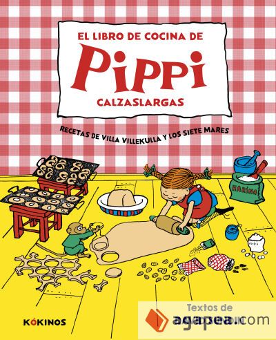 El libro de cocina de Pippi Calzaslargas