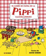 Portada de El llibre de cuina de la Pippi Calcesllargues