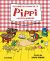 Portada de El llibre de cuina de la Pippi Calcesllargues, de Astrid Lindgren