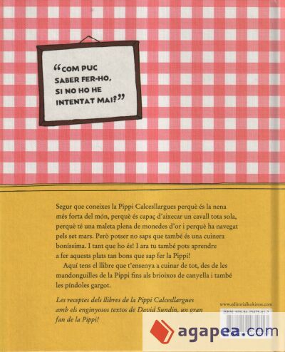 El llibre de cuina de la Pippi Calcesllargues