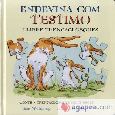 Endevina com t'esmito llibre trencaclosques