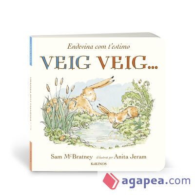 Endevina com t'estimo. Veig veig?