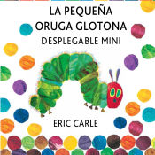 Portada de La pequeña oruga glotona desplegable mini