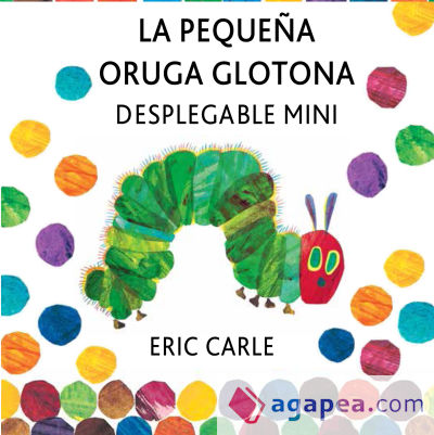 La pequeña oruga glotona desplegable mini