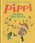 Portada de Pippi celebra una fiesta, de Astrid Lindgren