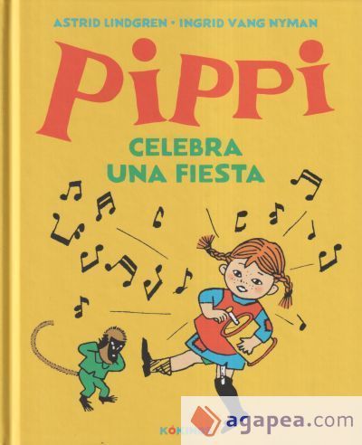 Pippi celebra una fiesta