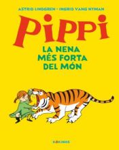 Portada de Pippi la nena més forta del món