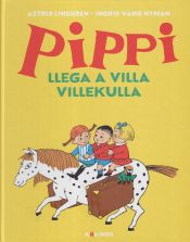 Portada de Pippi llega a Villa Villekulla