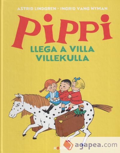 Pippi llega a Villa Villekulla