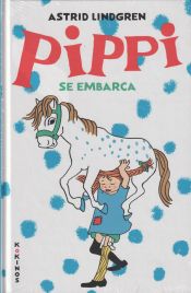 Portada de Pippi se embarca