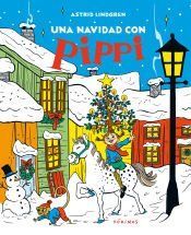 Portada de Una Navidad con Pippi