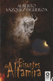 Portada de Los bisontes de Altamira