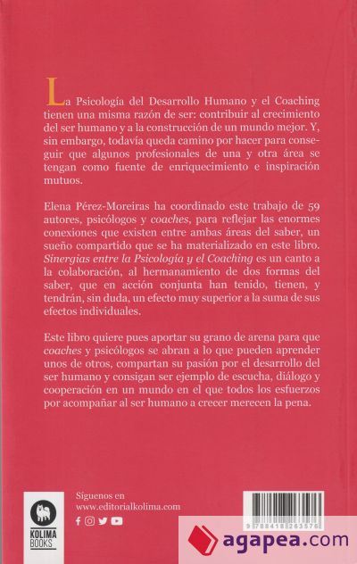 Sinergias entre la psicología y el coaching