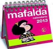 Portada de Calendario 2013: Mafalda. Taco
