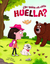 Portada de ¿De Quién Es Esta Huella?