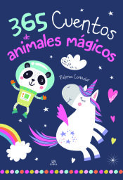 Portada de 365 Cuentos de Animales Mágicos