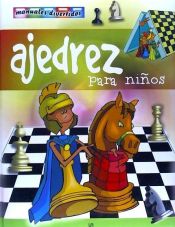 Portada de AJEDREZ PARA NIÑOS(MANUALES DIVERTIDOS)