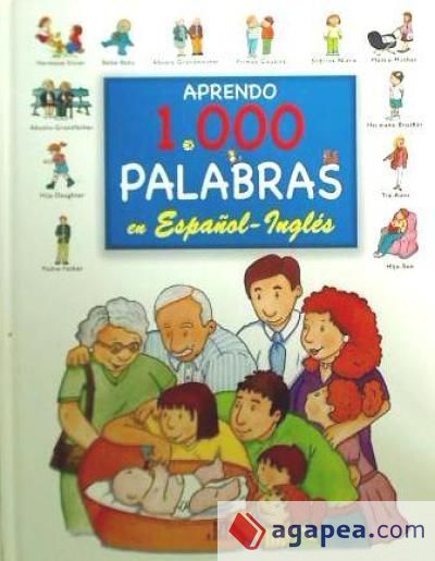 APRENDO 1.000 PALABRAS EN ESPAÑOL-INGLES