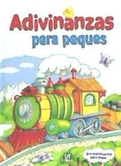 Portada de Adivinanzas para Peques