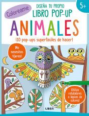 Portada de Animales: &iexcl;10 Pop-ups Superf&aacute;ciles de Hacer!