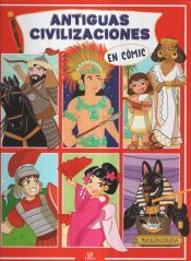 Portada de Antiguas Civilizaciones en Cómic