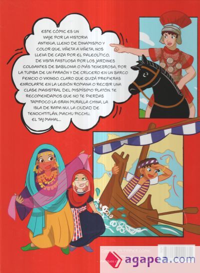 Antiguas Civilizaciones en Cómic Antiguas Civilizaciones en Cómic