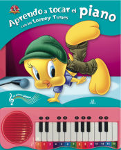 Portada de Aprendo a Tocar el Piano con los Looney Tunes