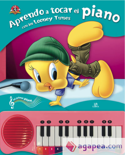 Aprendo a Tocar el Piano con los Looney Tunes