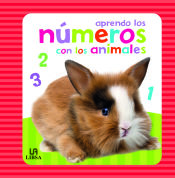 Portada de Aprendo los números con los animales