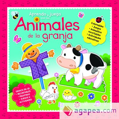 Aprendo y Juego con los Animales de la Granja