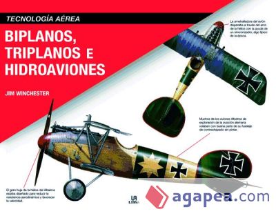 Biplanos, Triplanos e Hidroaviones