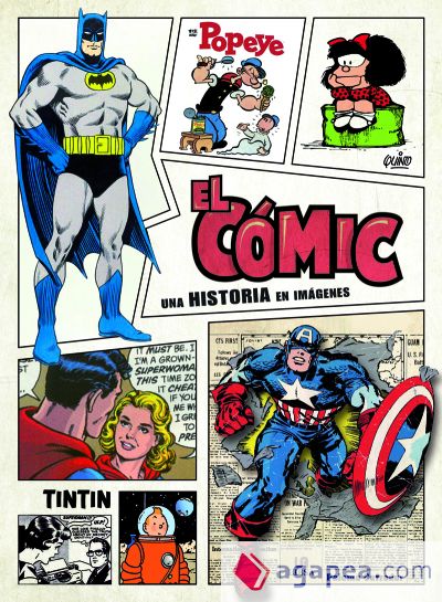 COMIC, UNA HISTORIA EN IMAGENES