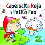 Portada de Caperucita Roja. El Patito Feo