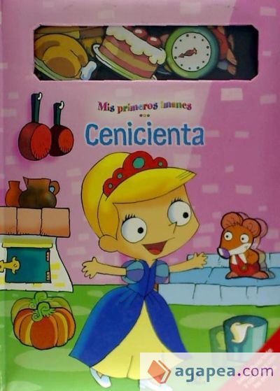 Cenicienta : mis primeros imanes