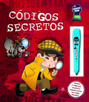 Portada de Códigos secretos. Descifra el código para encontrar la respuesta correcta con tu lápiz electrónico