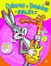 Portada de Colores y Sonidos en Inglés con los Looney Tunes