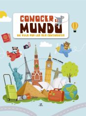 Portada de Conocer el Mundo: Un Viaje por los Seis Continentes