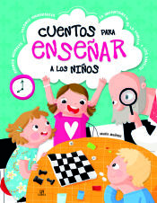 Portada de Cuentos para Enseñar a los Niños