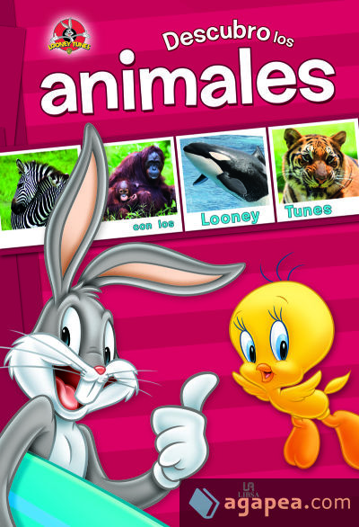 DESCUBRO LOS ANIMALES CON LOS LOONEY TUNES