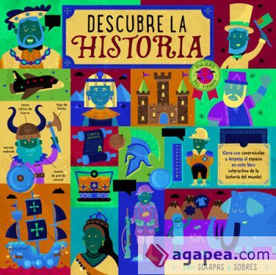 DESCUBRE LA HISTORIA - THEA HAY - 9788466245357