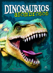 Portada de Dinosaurios Asombrosos