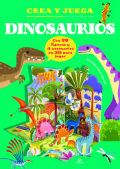 Portada de Dinosaurios: Con 28 figuras y 4 escenarios en 3D para jugar