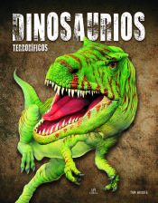Portada de Dinosaurios Terroríficos