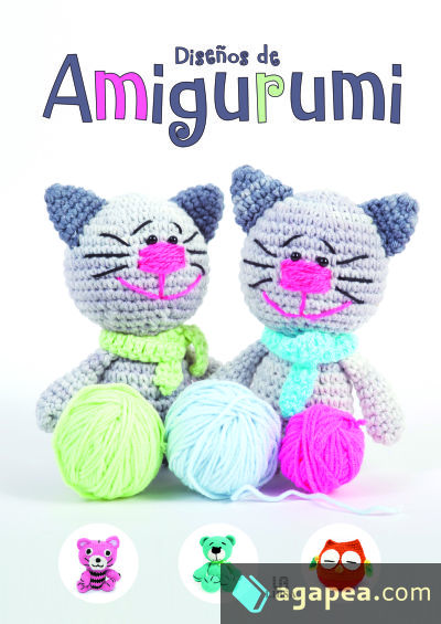 Diseños de Amigurumi