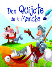 Portada de Don Quijote de la Mancha