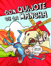 Portada de Don Quijote de la Mancha