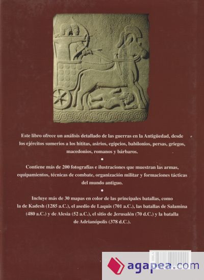 El Guerrero Antiguo 3.000 a.c. - 500 d.c