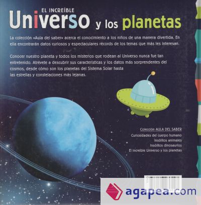 El Increíble Universo y los Planetas