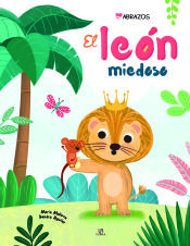 Portada de El León Miedoso